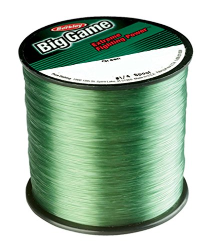 Berkley Trilene Big Game, Green, 8 Pound Test-1700 Yard