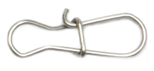 Brad's Killer Fishing Gear Duo Lock Snaps (Nickel, Size 2)