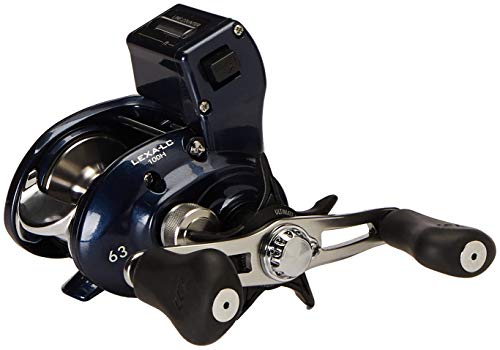 Daiwa LEXA LC100H Line Counter Baitcasting Reel