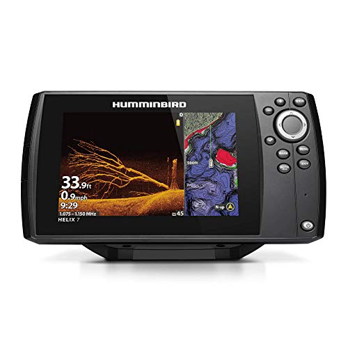 Hummingbird HELIX 7 CHIRP 2D, Down Imaging & MSI (MEGA Side Imaging)