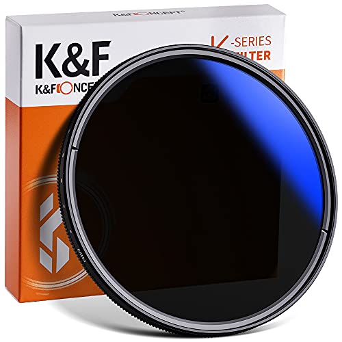 K&F Concept 49mm Variable ND Filter (ND2-ND400)