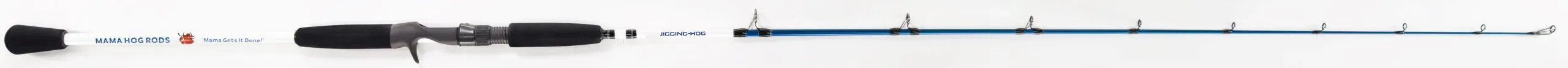 MamaHog Jigging Hog-Laker Jigging Rod