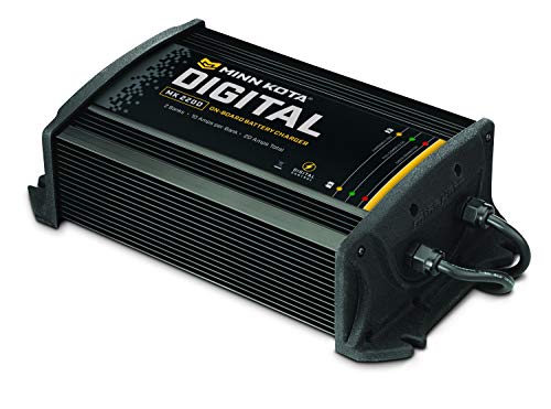 MinnKota MK 210D On-Board Battery Charger