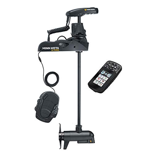 Minn Kota Ulterra 112lb Bow-Mount Trolling Motor (36V, i-Pilot Link)