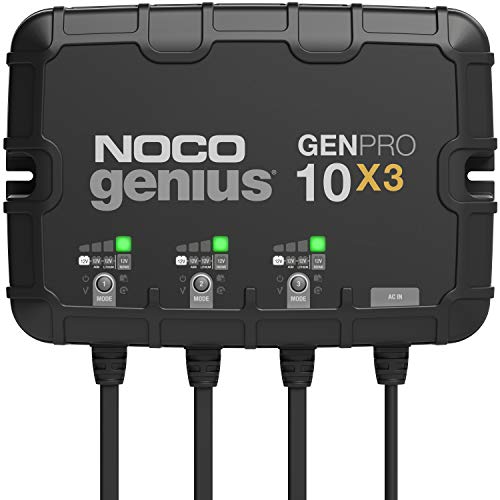 NOCO GENPRO10X3 3-Bank 30A Smart Marine Charger