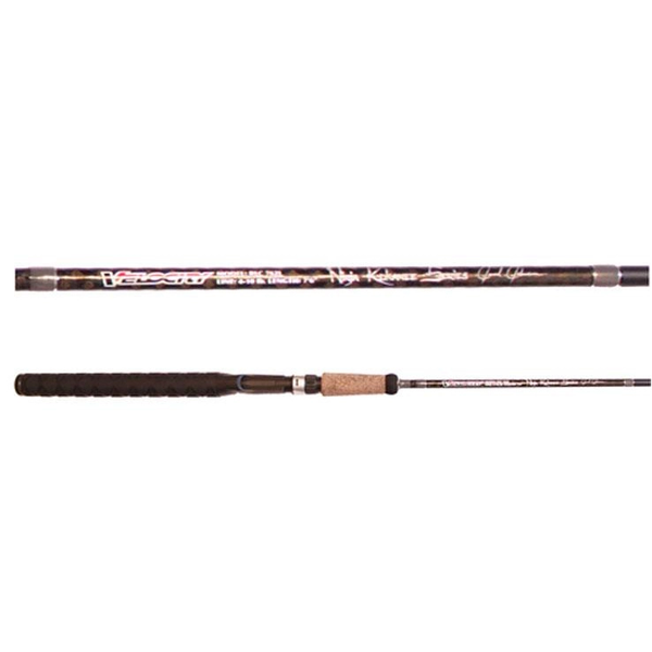 Velocity Fishing International Ninja Kokanee Trolling Rod - 7ft 6in